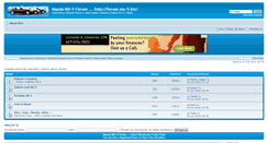 Desktop Screenshot of mazdasport.cz